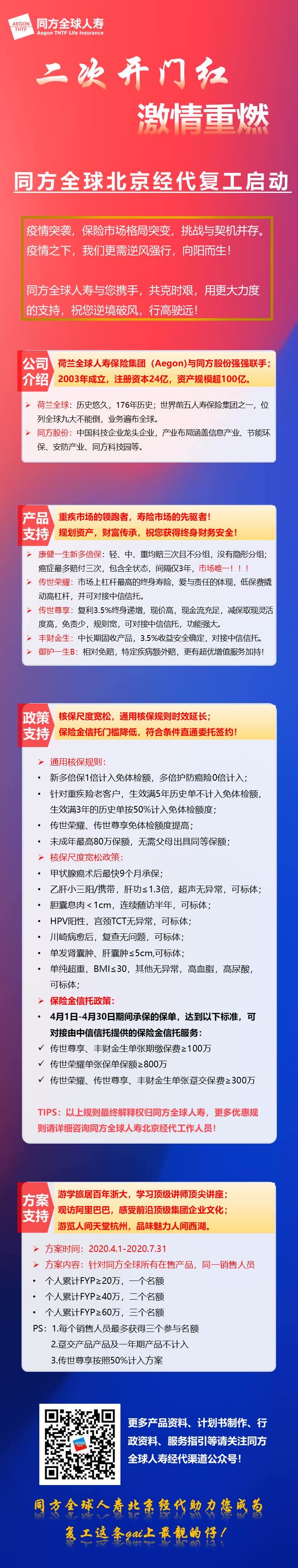 同方全球人寿开门红非标体核保支持截止到7.31日